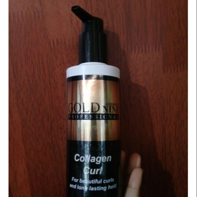 Gold Nine Collagen Curl Germany Professional Curly Hair Cream