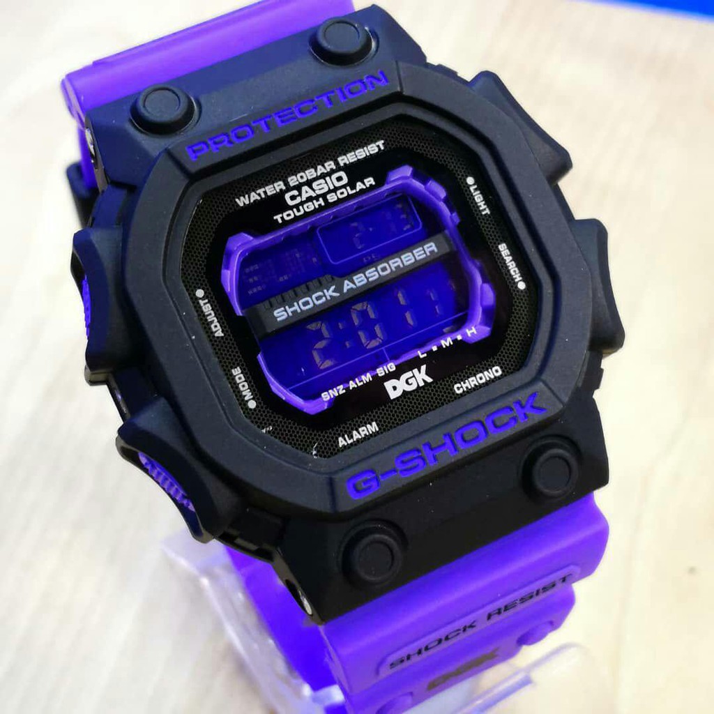 g shock king purple