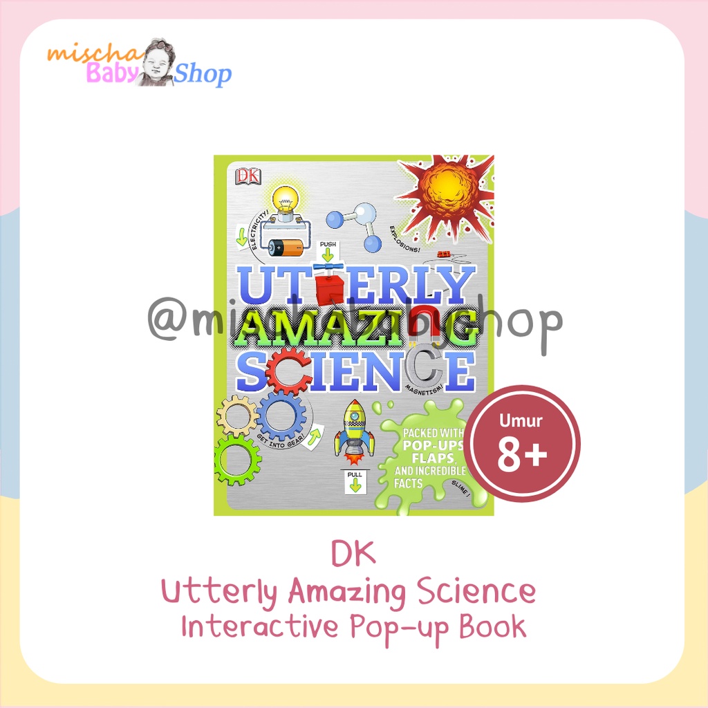 Dk - Utterly Amazing Science | Interactive Science Education Book