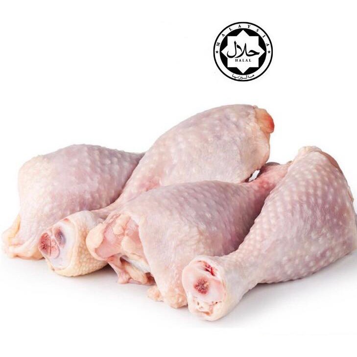 Premium Frozen Chicken Drumstick Halal 2kg Per Packet Min Order 4 Frozen Items Separately To Ship Out Ipoh Food