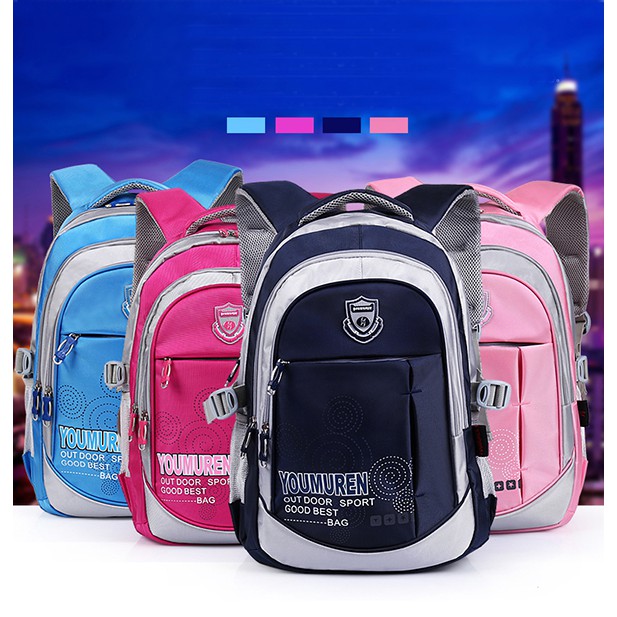 Primary School Bag (Suitable for Standard 4-6) | Shopee Malaysia