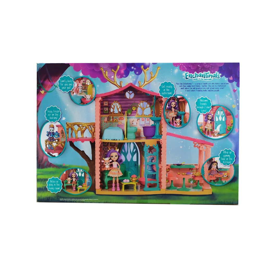 enchantimals house