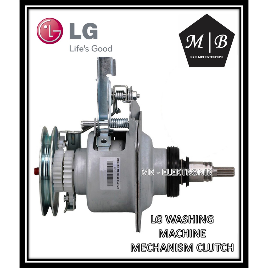 Lg Washing Machine Mechanism Clutch Gear Box Wf Sp700mf Wf Cl750 Gc T7f5 Wf T755 Wf T700 Wf Cl700 Wf Cl700v Wf T800 Shopee Malaysia