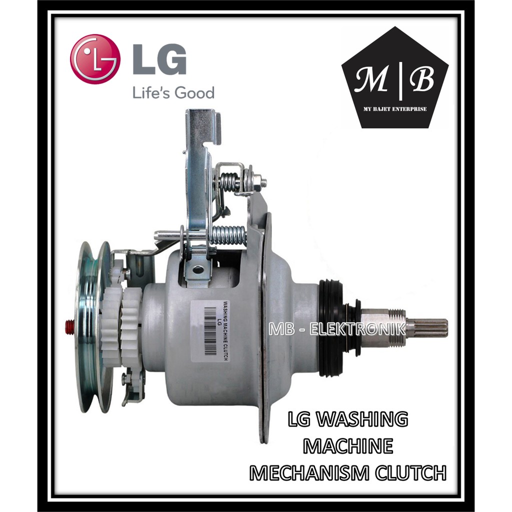 Lg Washing Machine Mechanism Clutch Gear Box Wf Sp700mf Wf Cl750 Gc T7f5 Wf T755 Wf T700 Wf Cl700 Wf Cl700v Wf T800 Shopee Malaysia