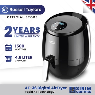 Russell Taylors Digital Air Fryer XL (4.8L) AF-36