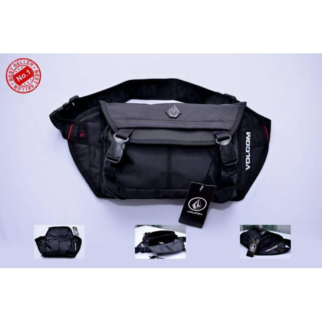 volcom messenger bag