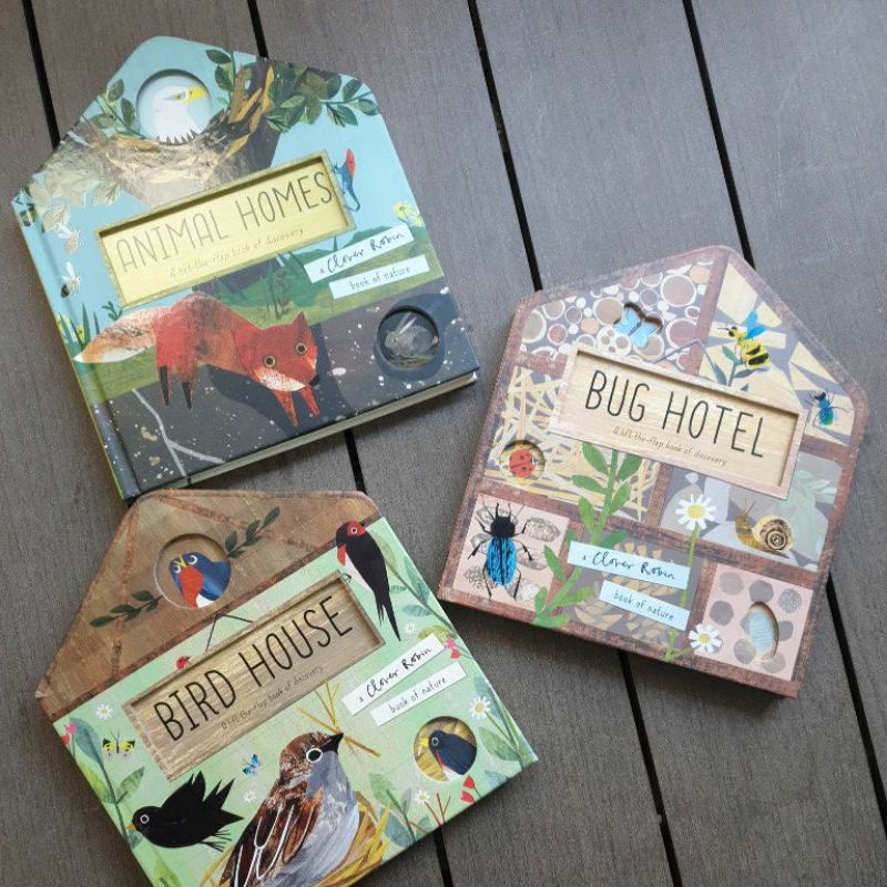 Animal Homes/ Bug Hotel/ Bird House by Caterpillar Books | Shopee Malaysia