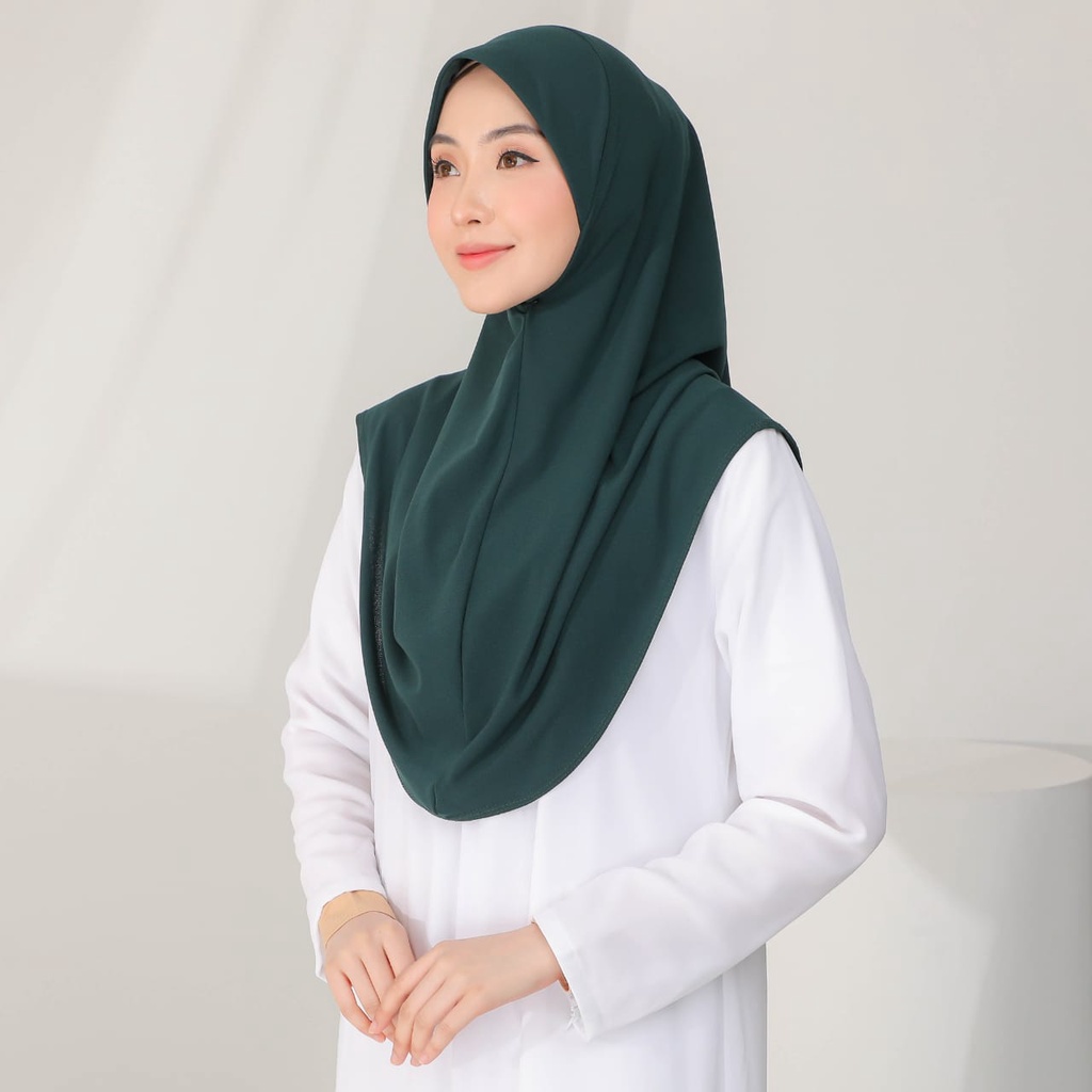 Tudung Sarung Moscrepe Plain Dewasa OWNING MOSCRIPE [M-L-S