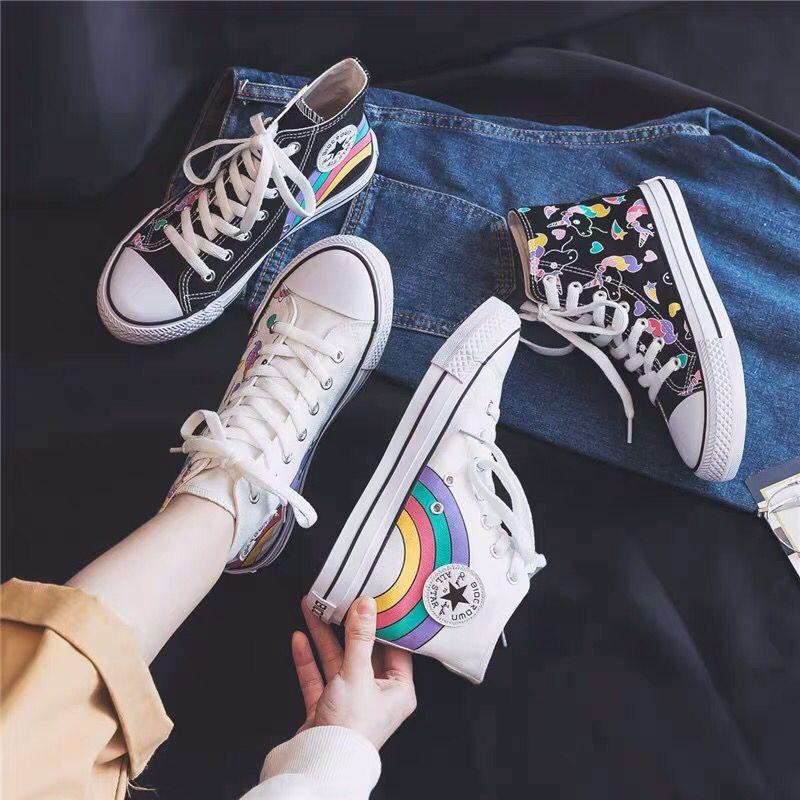 unicorn high tops