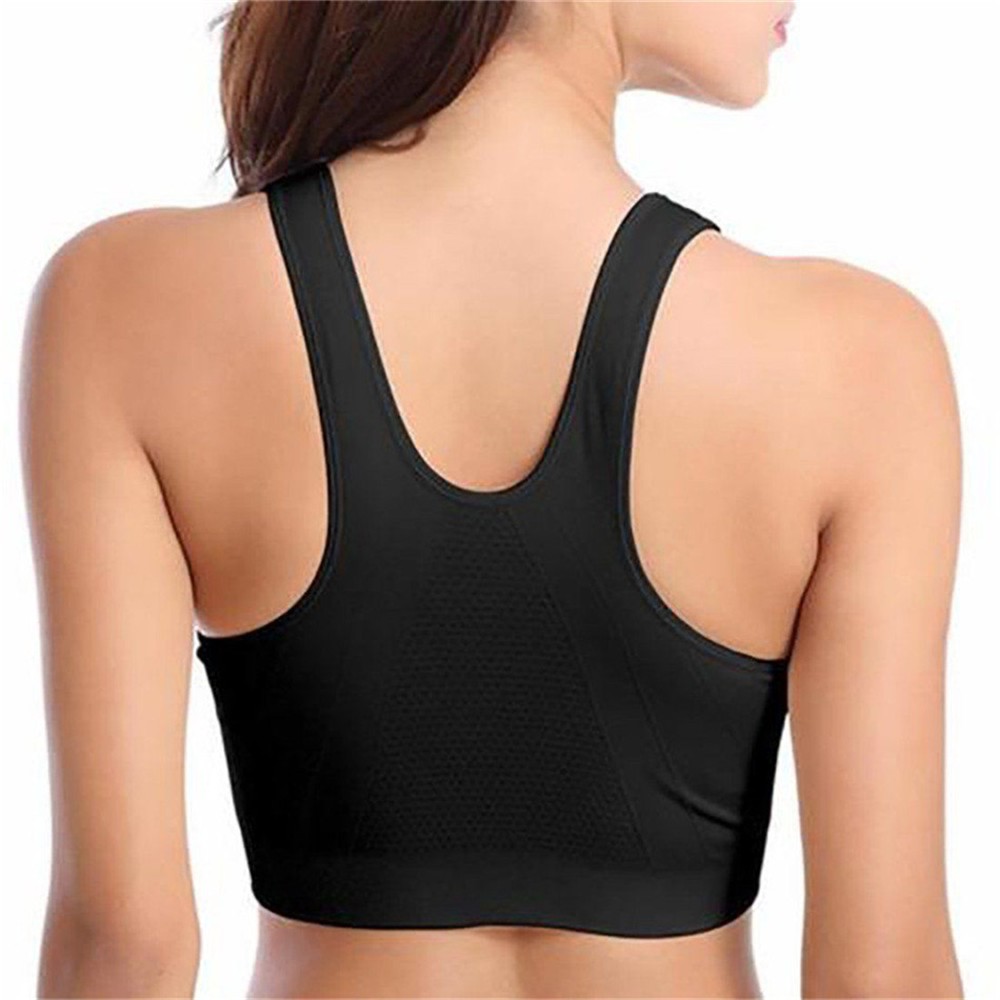 magic zip comfort bra