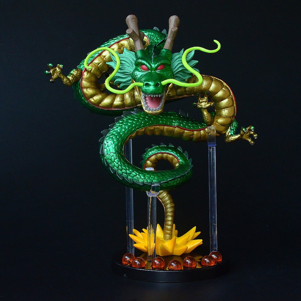 Dragon Ball The Dragon Shenron Gold Version and Plating Version and ...