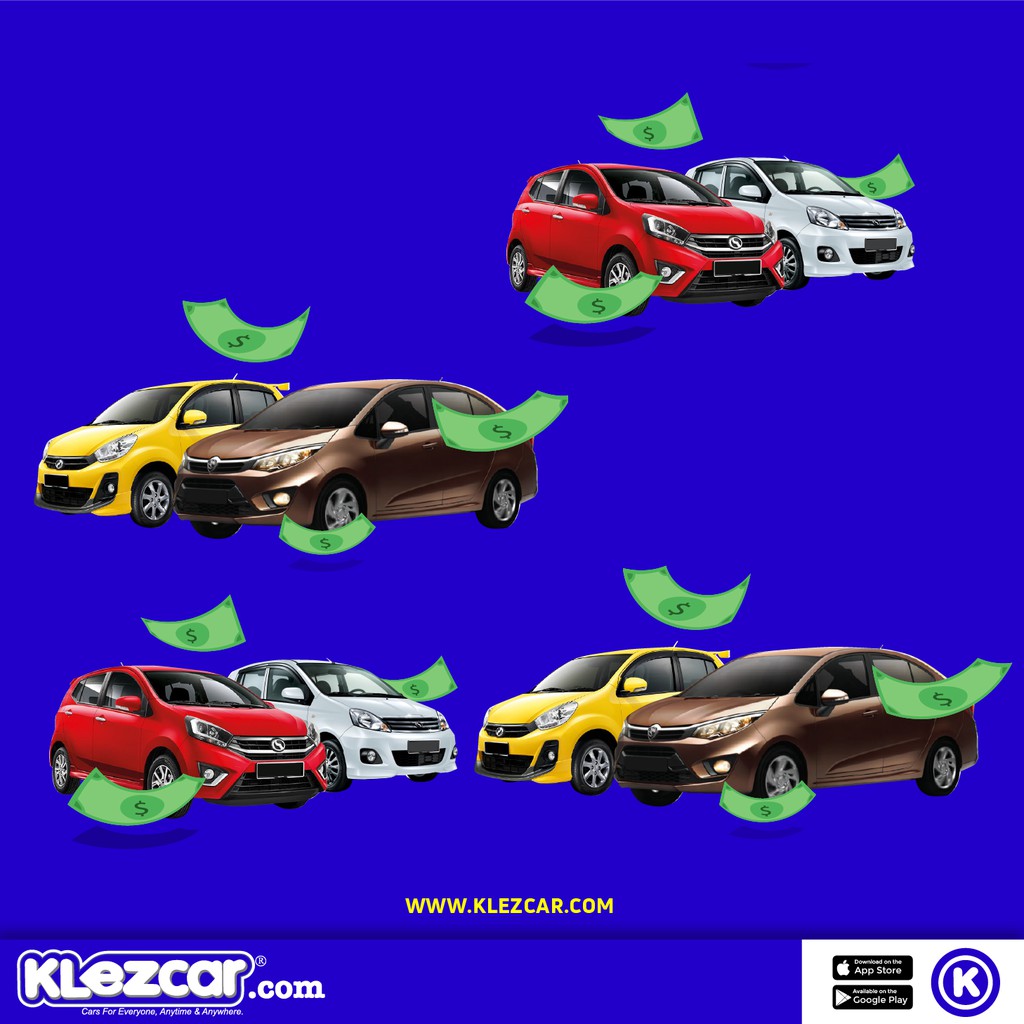 Klezcar Rm30 Voucher Sewa Kereta Shopee Malaysia