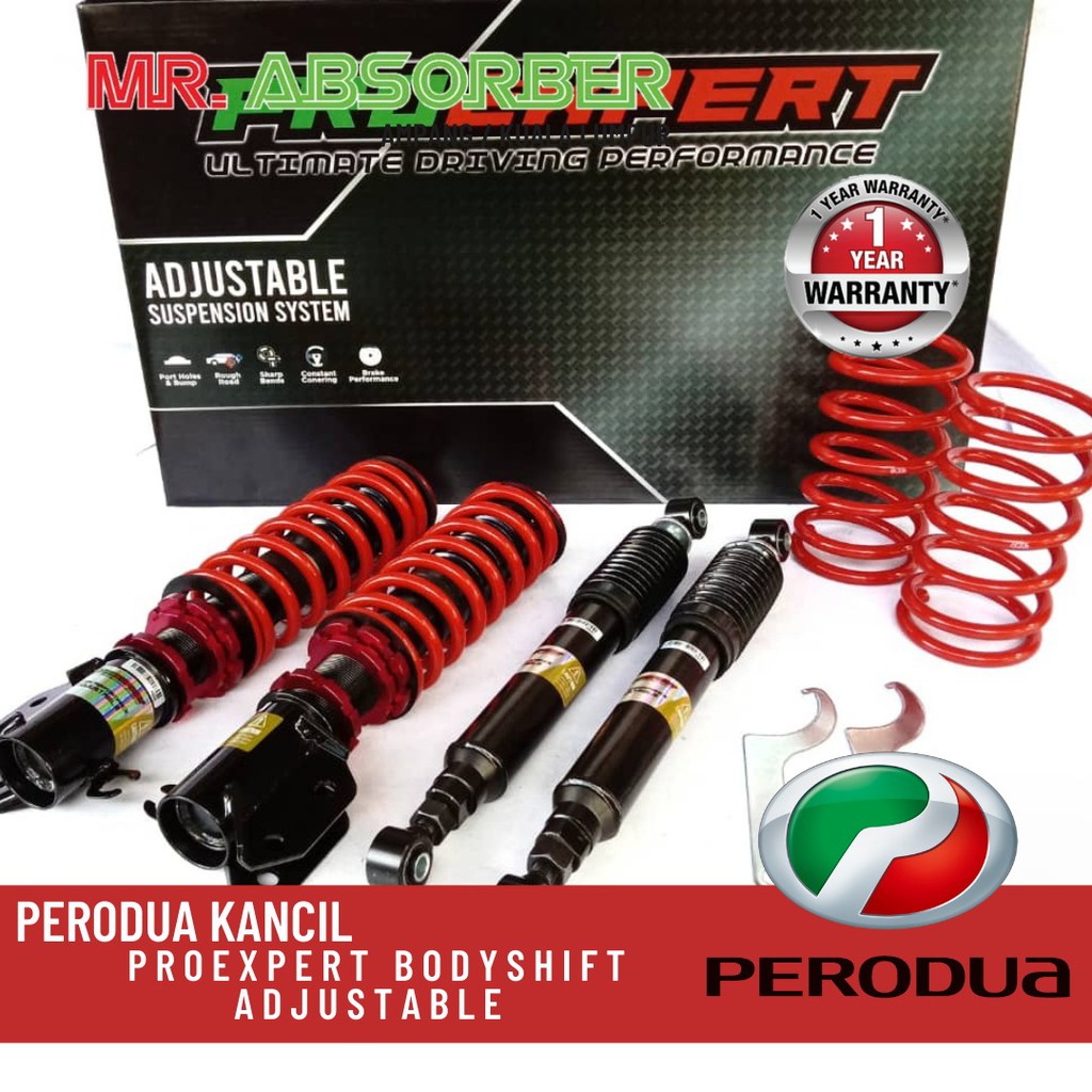 ABSORBER ADJUSTABLE HILOW BODYSHIFT PROEXPERT KANCIL Shopee Malaysia