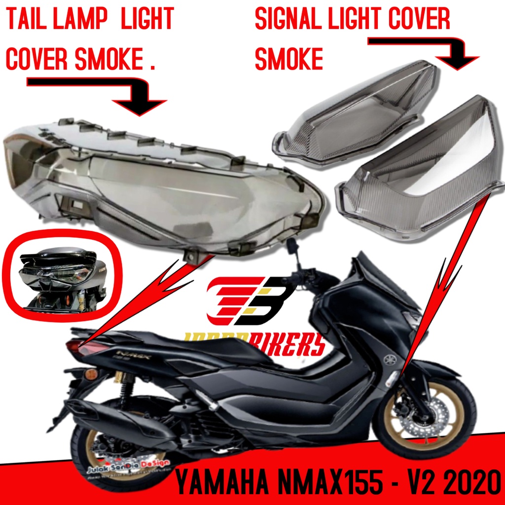 YAMAHA NEW NMAX V1 V2 20202021 TAIL LAMP LIGHT SIGNAL LIGHT COVER