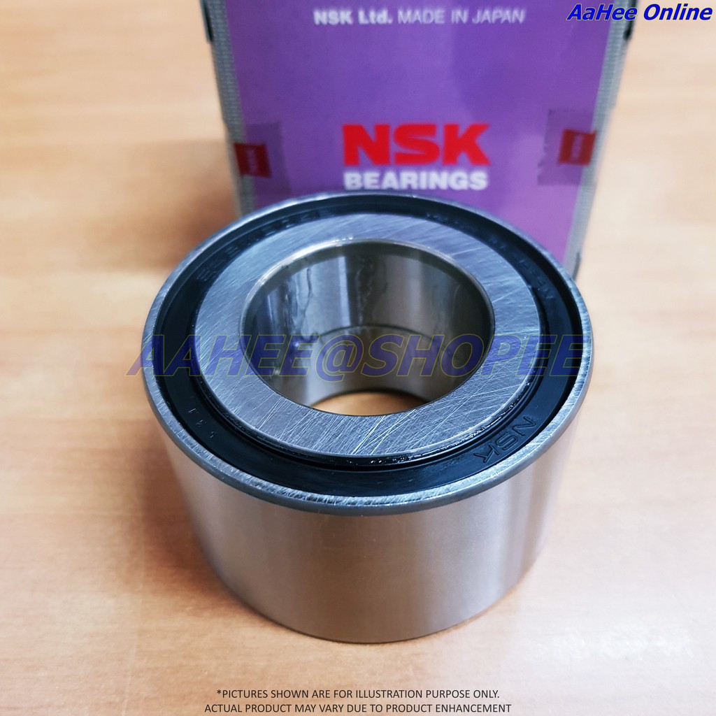 Front Wheel Bearing - Proton Saga BLM FL FLX SV Savvy NSK JAPAN