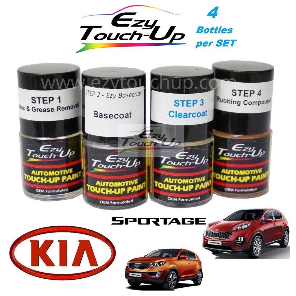 KIA SPORTAGE Original Touch Up Paint EZY Touch Up Paint Shopee Malaysia