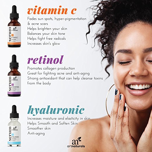art natural retinol serum