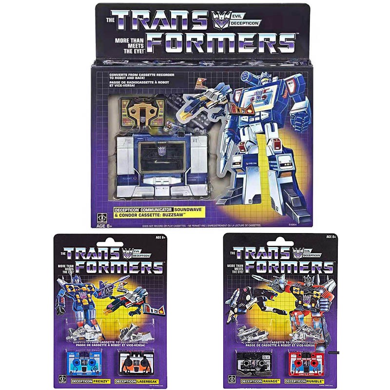 transformers g1 reissue soundwave