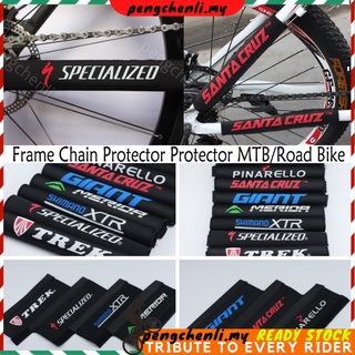 PCL[READY STOCK] Chain Protector Cycling Care Chain Posted Guards Bicycle Frame Chain Protector Protector MTB