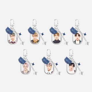 Style 06 HughFan Kpop Bangtan Boys Keychain Acrylic Pendant Jungkook Jimin V Suga Jin J-Hope RM Keyring Hot Gift for Fans