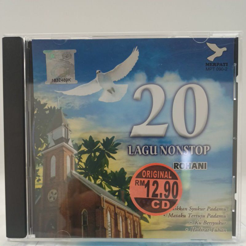 Lagu Rohani Nonstop Cd Shopee Malaysia