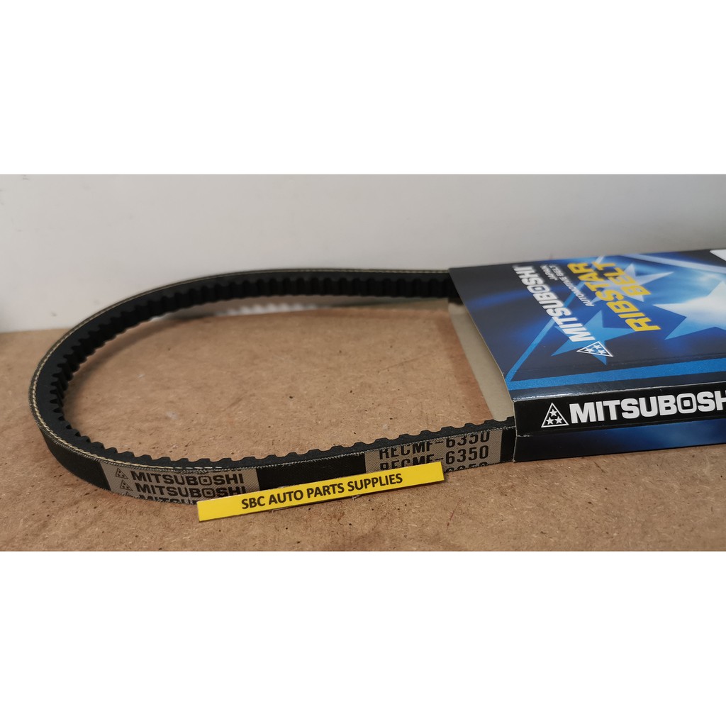 SBC AUTO MITSUBOSHI ALTERNATOR BELT & FAN BELT for MITSUBISHI TRITON Shopee Malaysia