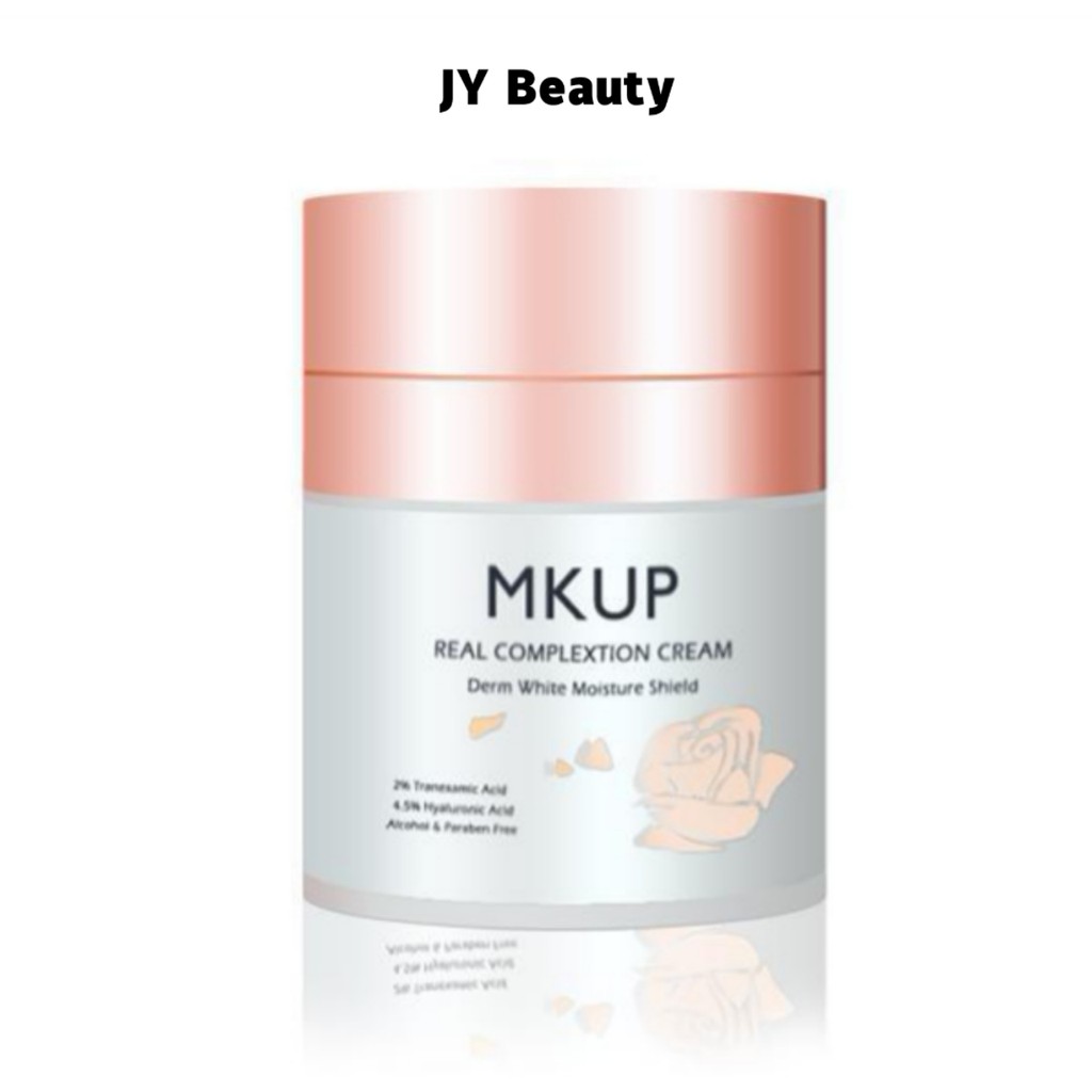 Mkup Real Complextion Cream 美咖賴床美白素顏霜30ml Shopee Malaysia