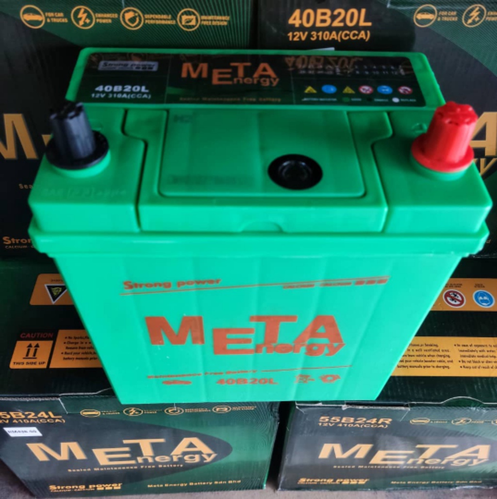 NS40ZL MF 46B20L MF YOKOHAMA Advance MF Car Battery Bateri Kereta