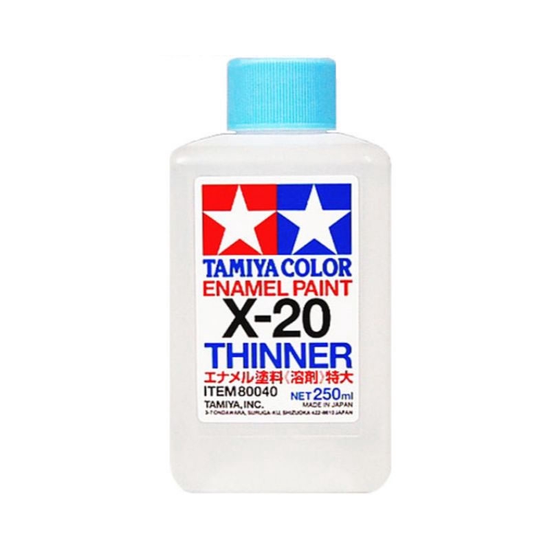 Tamiya Enamel Paint X20 Thinner (250ml) Shopee Malaysia