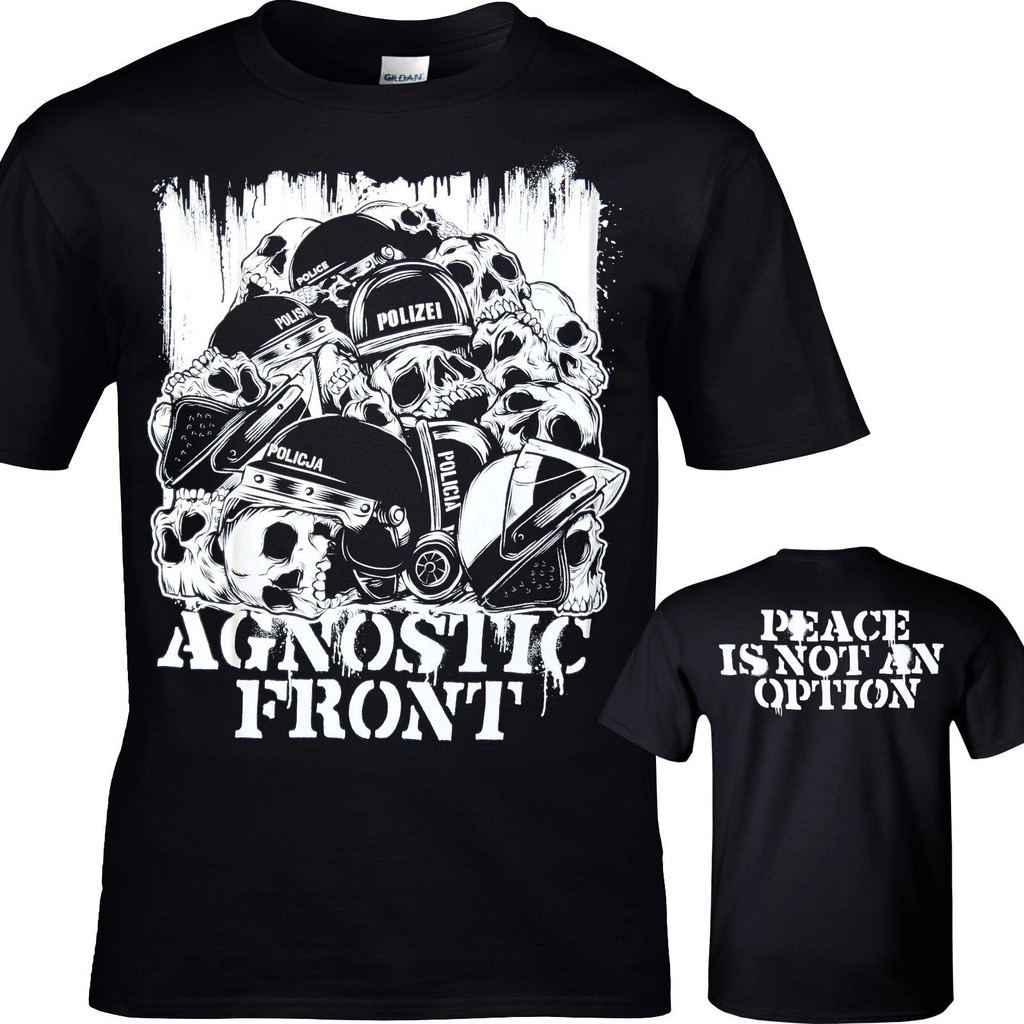 agnostic front skinhead shirt