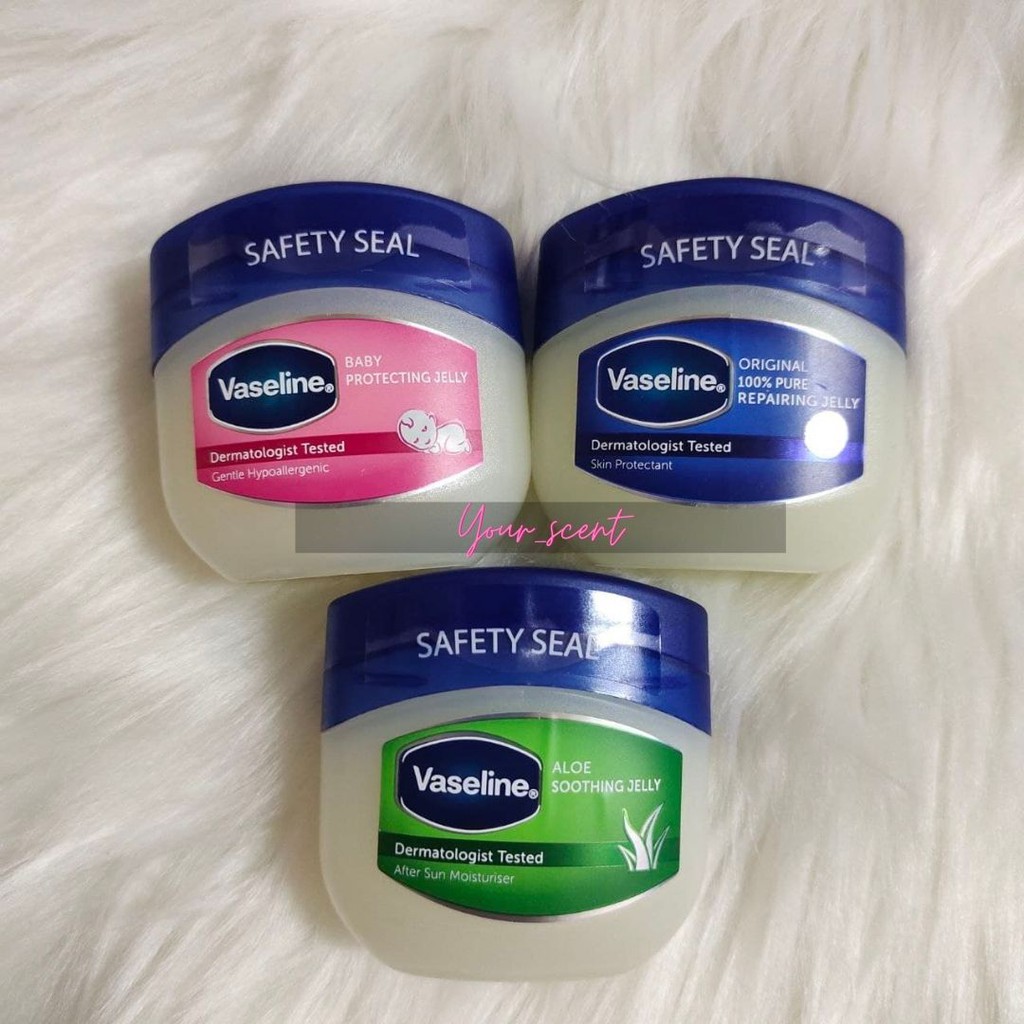 Vaseline Petroleum Jelly (50 ml) | Shopee Malaysia