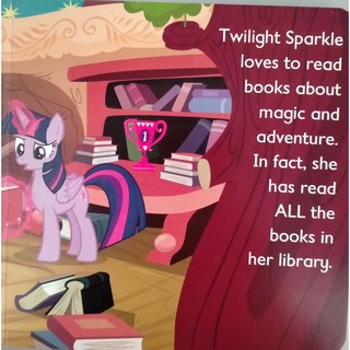 My Little Pony  Kids English Story Books Mini Bedtime 