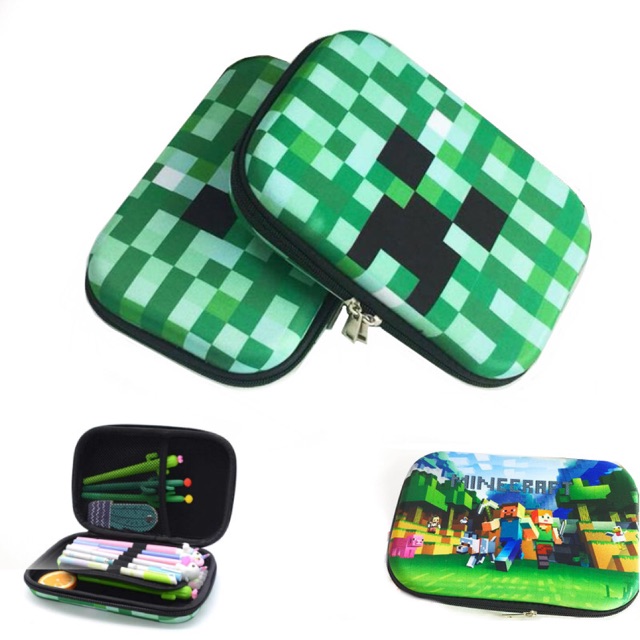 minecraft pencil case