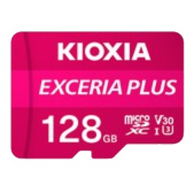 KIOXIA Original Exceria Plus microSD C10 U3 class R100/W85  32GB/64GB/128GB/256GB