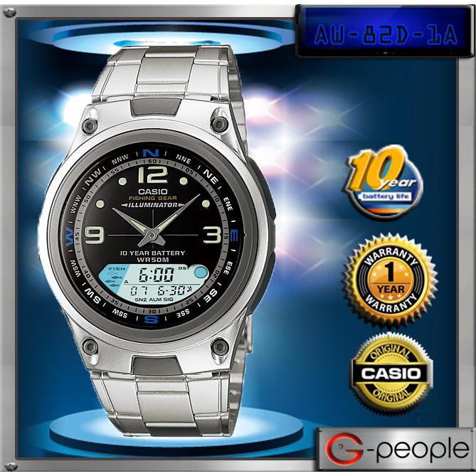 casio aw 82d