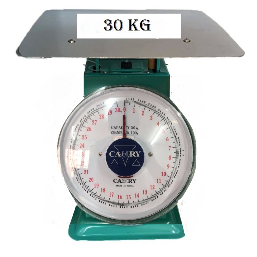 30kg Camry Mechanical Weighing Scale / Timbang Berat Scale Shopee