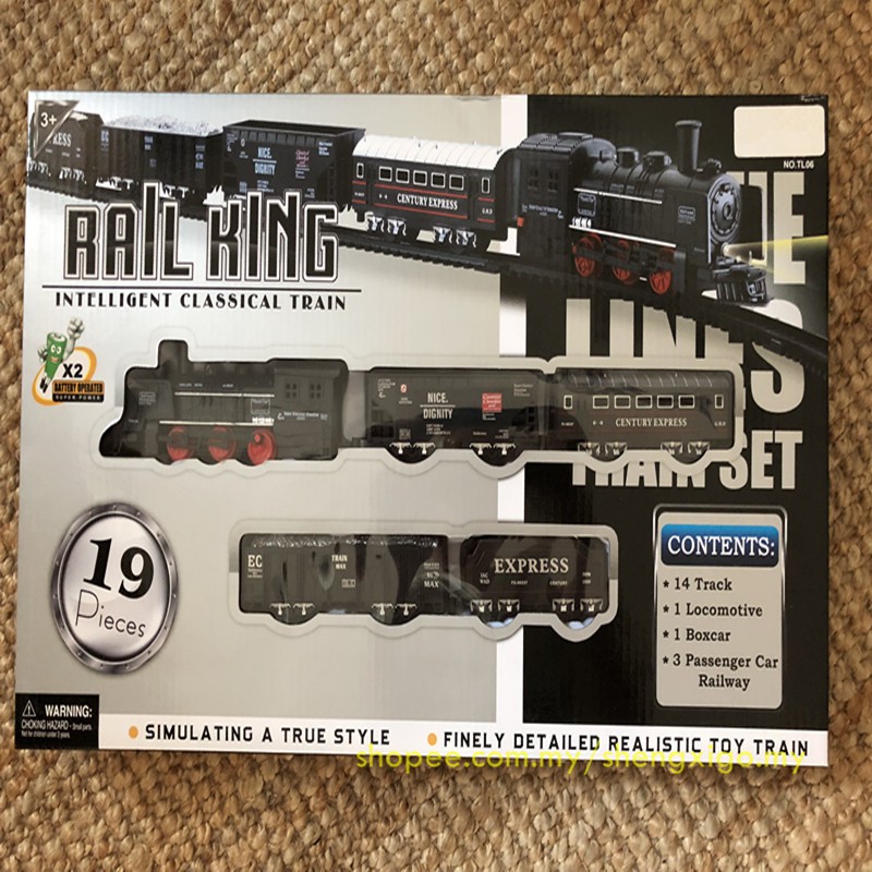 rail king train set