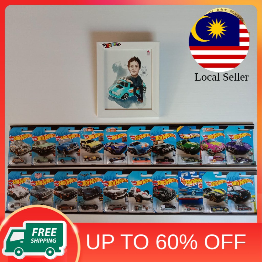 Purpose Must Organize Your Hot Wheels Collection Horizontal Shelf Rack Stock Immediate Shipping (Single Quality - Image 2