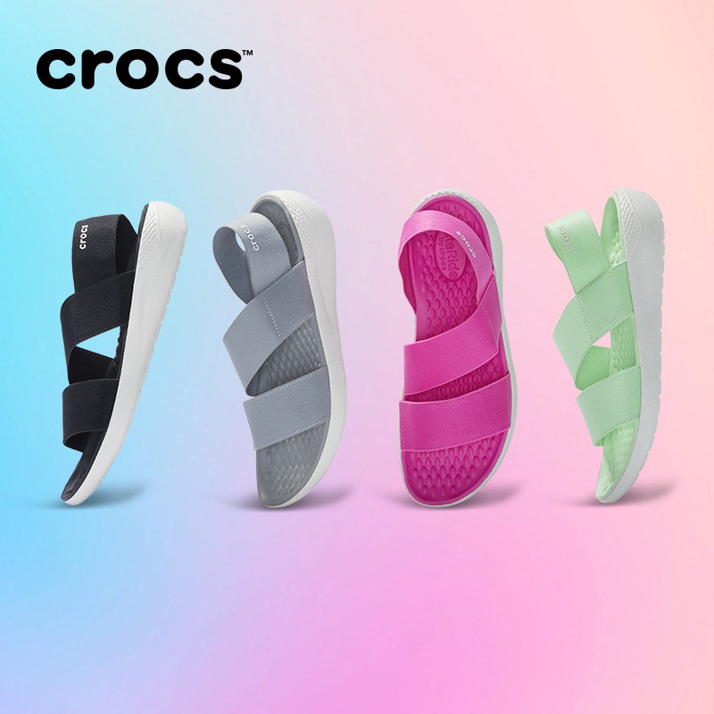 sandal crocs shopee