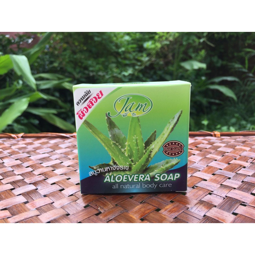 aloe vera face soap
