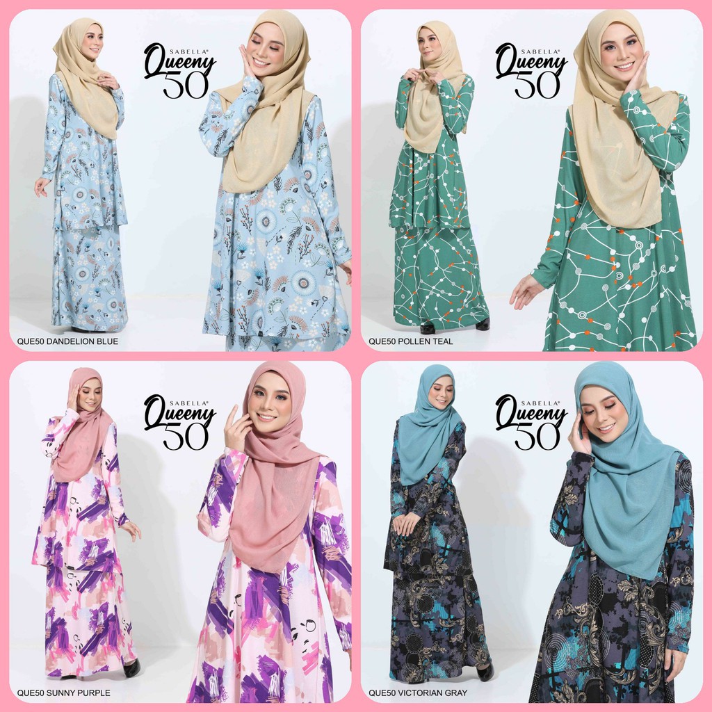 READY STOCK SABELLA BAJU KURUNG QUEENY 50 48 47 45 READY STOCK SABELLA BAJU KURUNG QUEENY 50 48 47 45