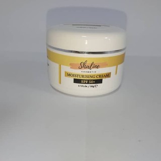 Shaline Moisturising Cream SPF 50++ Whitening Effect KKM Halal GMP ...