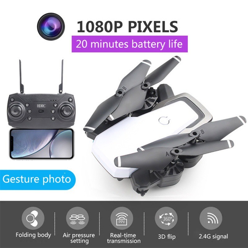 d8 wifi fpv foldable rc drone