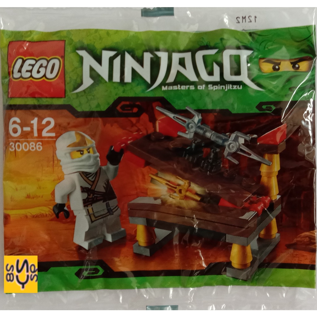 Lego Ninjago Master of Spinjitzu Polybag 30086 Hidden Sword | Shopee ...