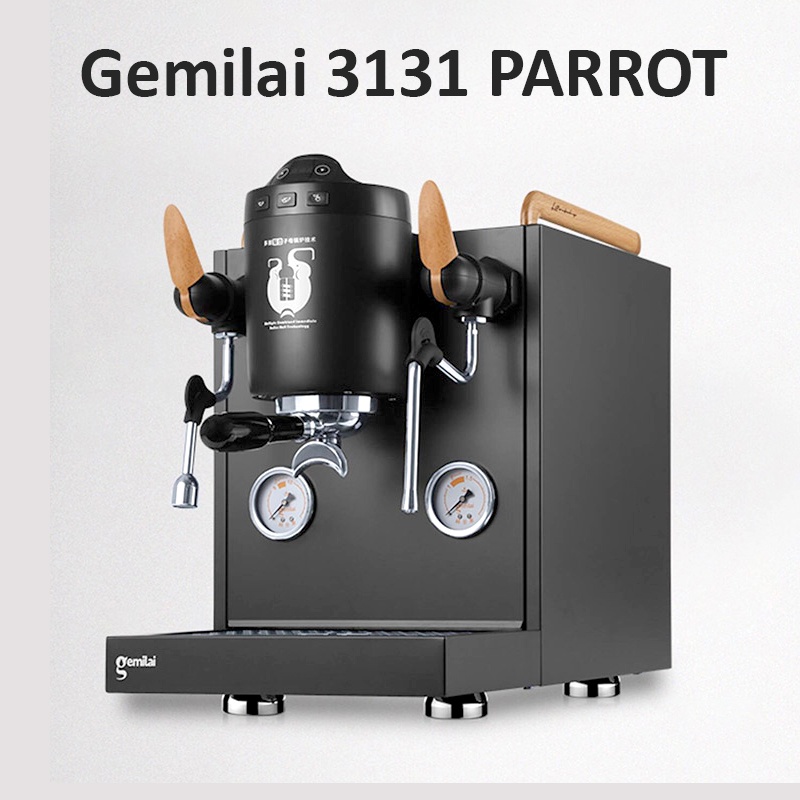 Generation 2 Gemilai CRM3131 Parrot Espresso Machine. Gemilai 3131 espresso machine