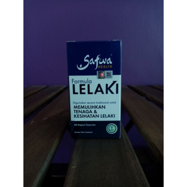 SAFWA HEALTH FORMULA LELAKI | Shopee Malaysia