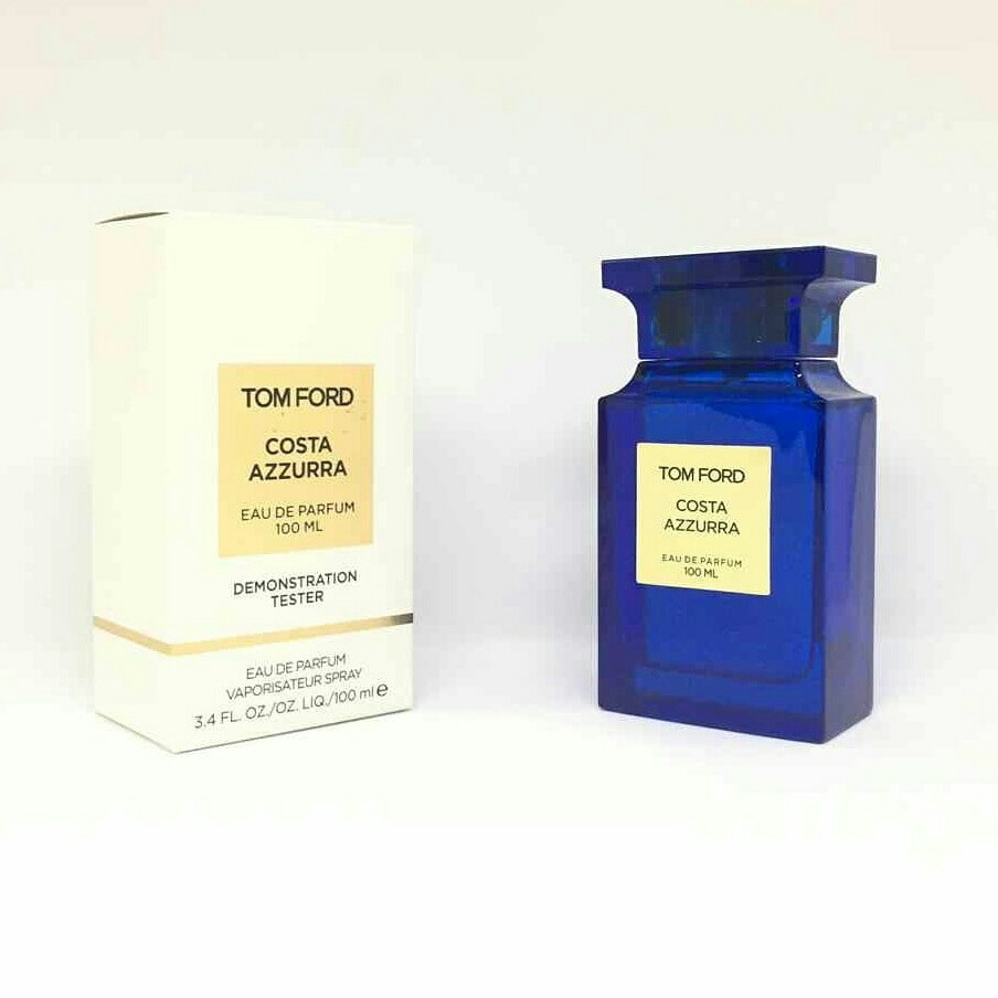 Tester Box Tom Ford Costa Azzurra Edp 100ml Shopee Malaysia