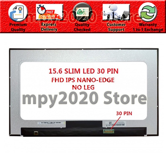 Dell Precision 3540 Latitude 5420 5520 Slim Nano Edge NonTouch Screen