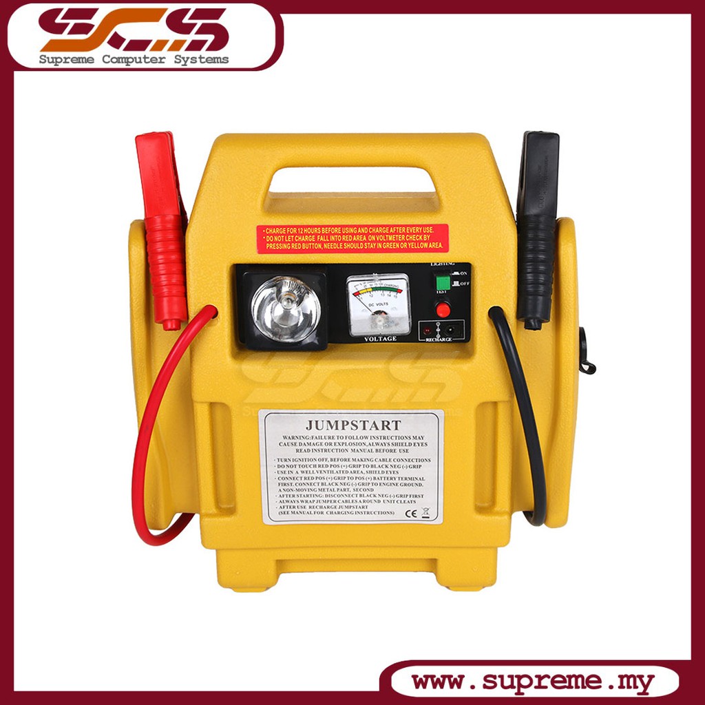 battery booster pack with air compressor