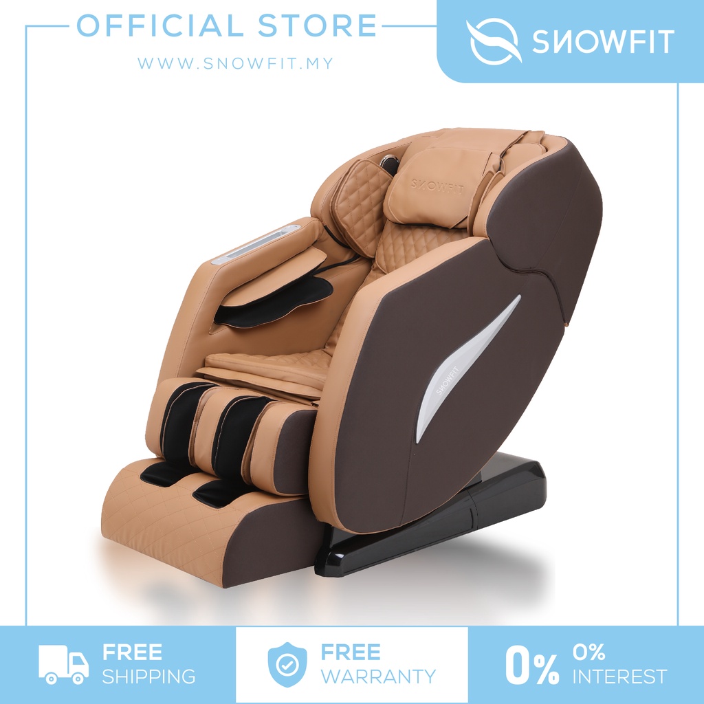 SNOWFIT Oasis Full Body Multifunctional Smart Massage Chair | Shopee ...